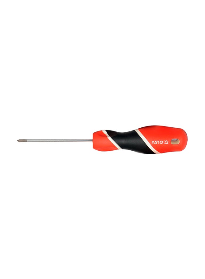 Yato Screwdriver Philips(Cross) Orange/Black/Silver