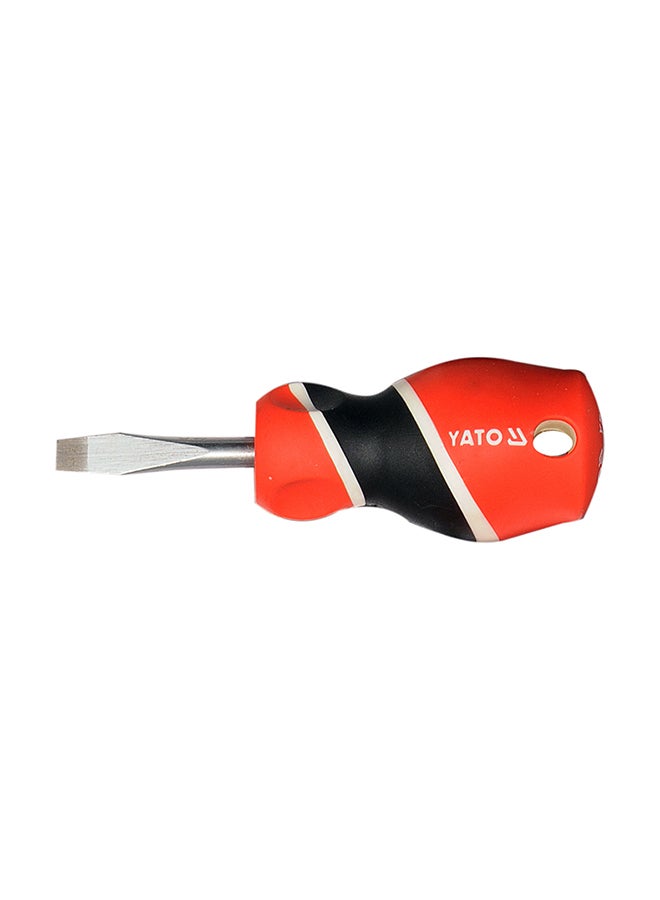 Yato Screwdriver Slotted(Flat) Orange/Black/Silver