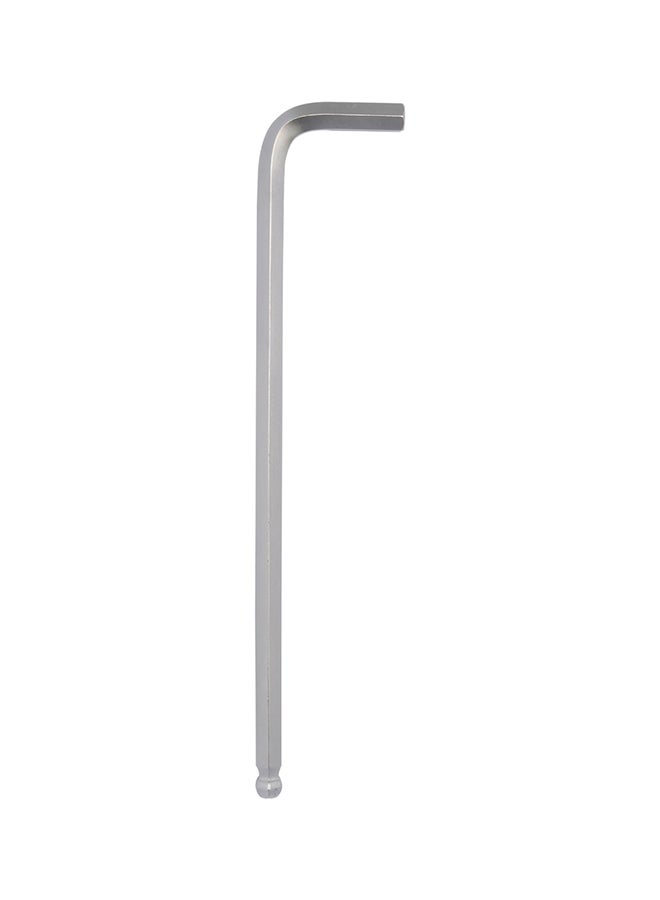 Extra Long Hex Key With Ball YT-5810 Silver