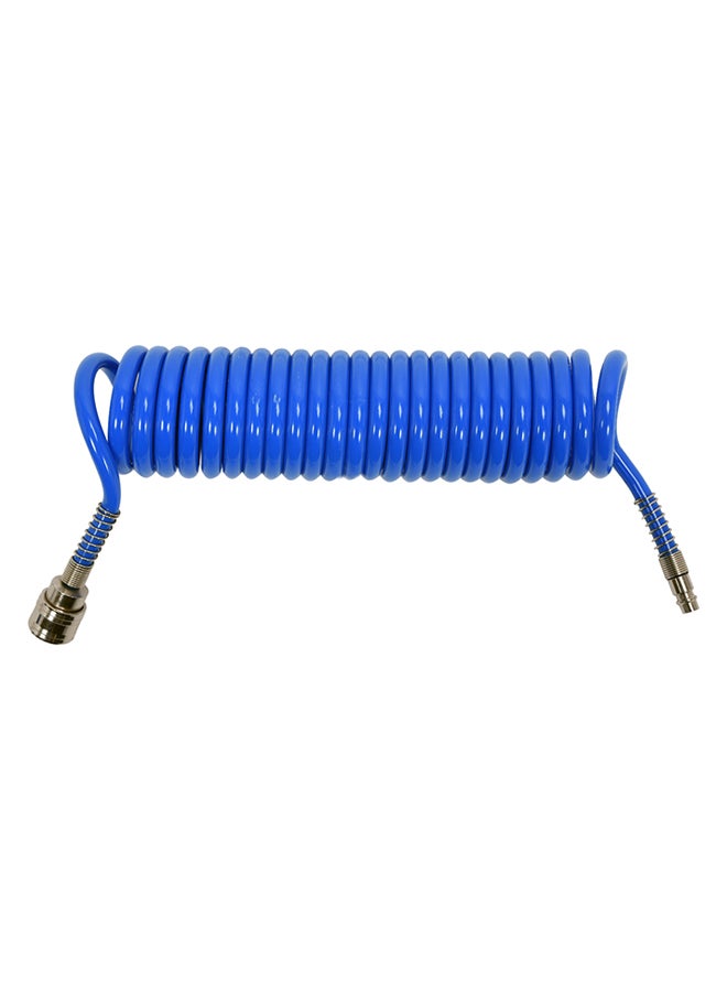 Yato Spiral Recoil Air Hose Pu 5m Internal Ø6.5mm YT-24204 5meter