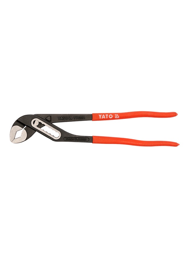 Yato Box Joint Pliers 300mm YT-2091 Grey/Orange - Image 1