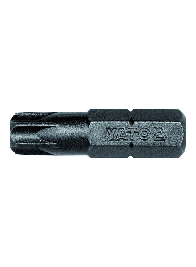 Yato Screwdriver Bit 1/4 Grey T40