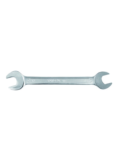 Double Open End Spanner 19x22mm YT-4811 Silver