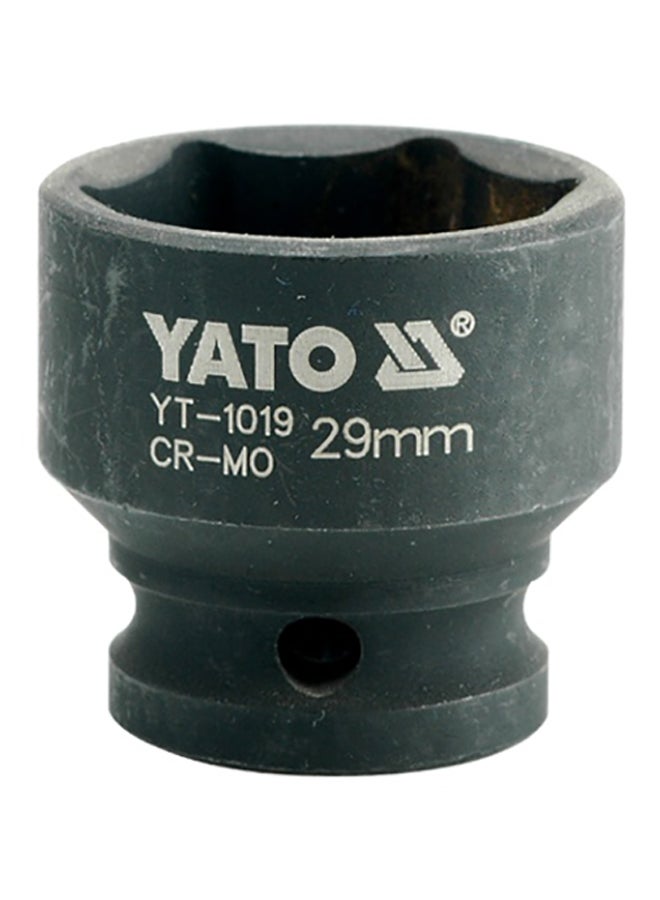 Yato Impact Socket 29mm 1/2-InchDr YT-1019 PL Black