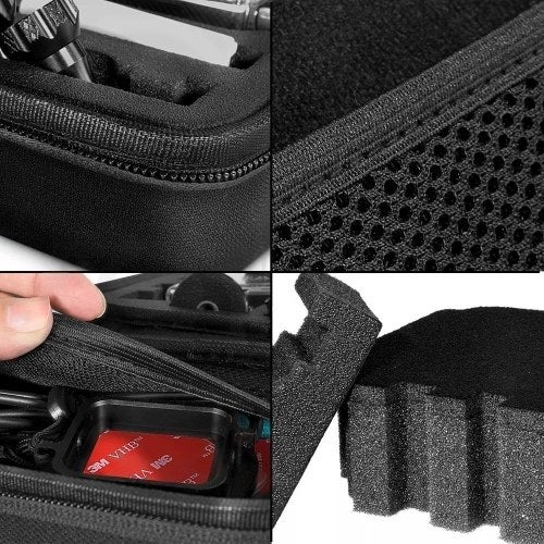 Generic Portable Anti-Shock Storage bag For GoPro Black  - Image 3