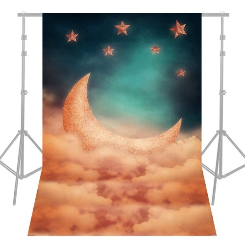 ANDOER Retro Abstract Old Master Background Backdrop 6 Multicolour - Image 1