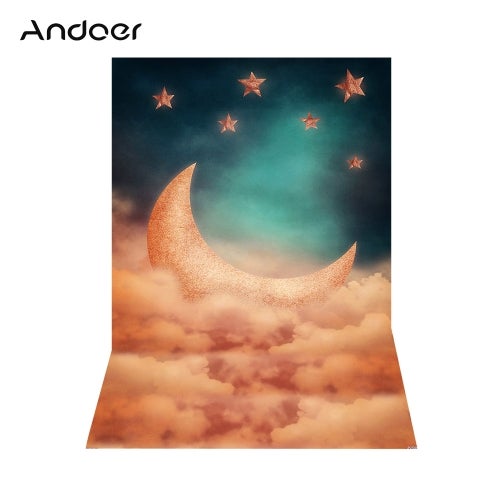 ANDOER Retro Abstract Old Master Background Backdrop 6 Multicolour - Image 2