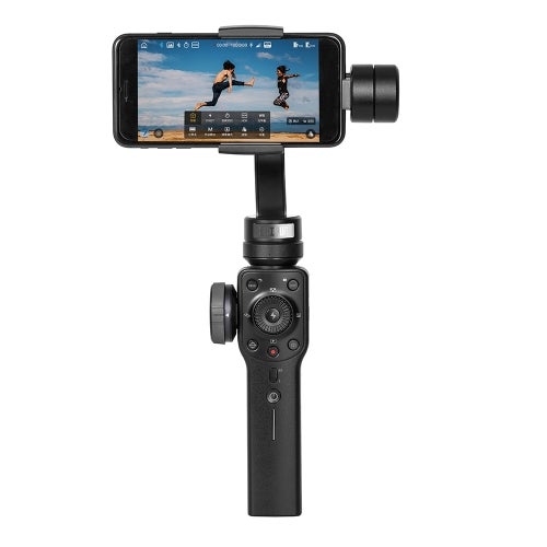 Zhiyun 3-Axis Handheld Gimbal Stabilizer For Smartphone Black  - Image 1