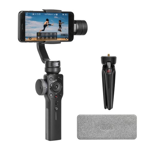 Zhiyun 3-Axis Handheld Gimbal Stabilizer For Smartphone Black  - Image 4