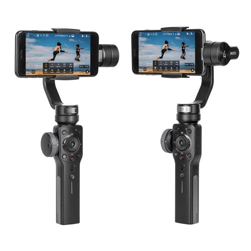 Zhiyun 3-Axis Handheld Gimbal Stabilizer For Smartphone Black  - Image 5