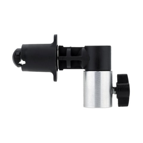 Portable Background And Reflector Disc Holder Clip Black/Silver