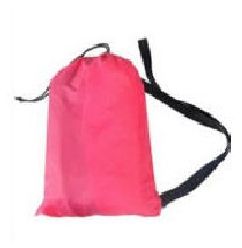 Generic - Outdoor Inflatable Lounger Air Sleeping Bag Rose Red 260X70cm - Image 1