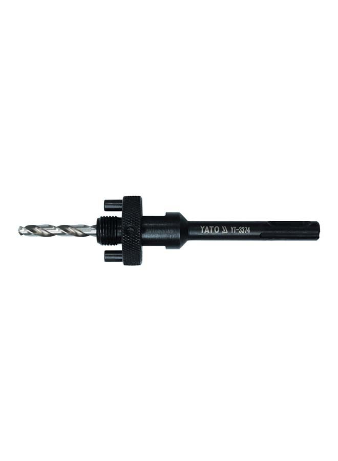 Yato Arbor For Hole Saws 32mm-200mm SDS+ ShankYT-3374 Black - Image 1