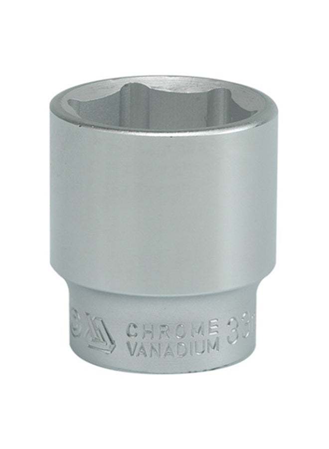 Yato Hexagonal Socket 33mm 3/4 Silver - Image 1