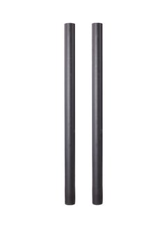 Yato 2-Piece Connection Steel Pipes For Tool Chest 450x28mm YT-09071 Black 