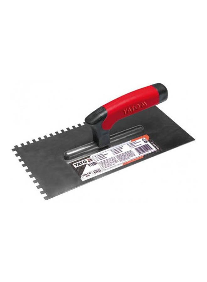 Yato Float With Teeth SS 6x6 Teeth 275x130mm YT-5202 Red