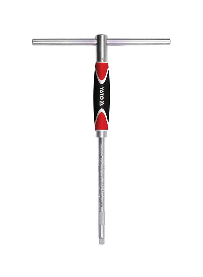 Yato T-Type Deep Socket Wrench 9mm YT-1553 Silver/Black/Red 