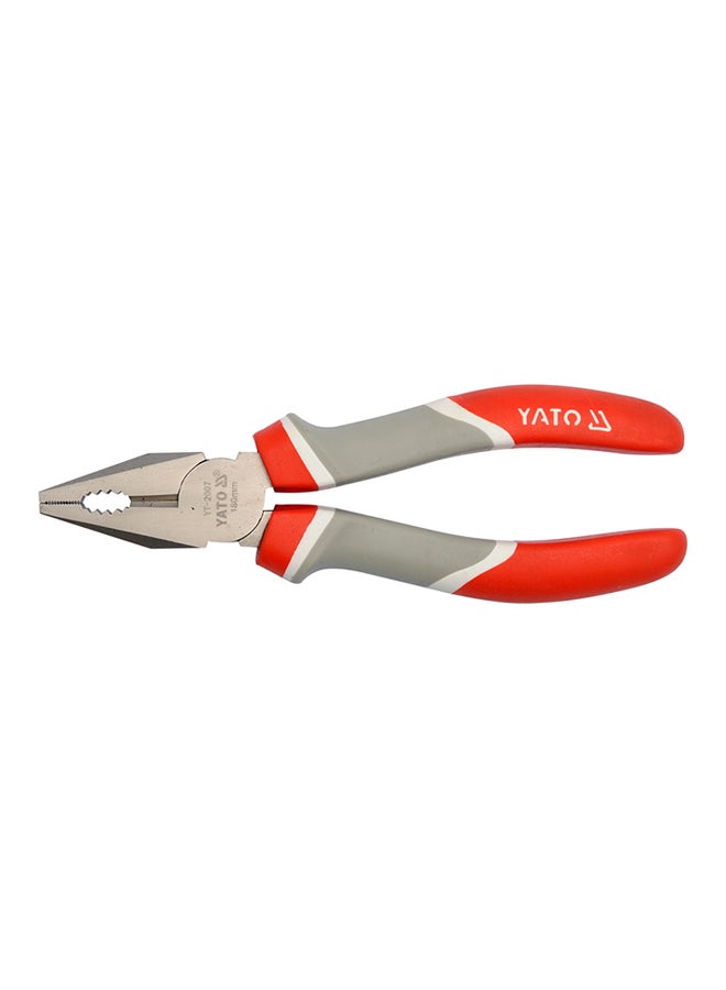 ياتو زرادية متعددة الأغراض مقاس 180 مم (7 بوصات) طراز YT2007 متعدد الألوان 7بوصة - Image 1