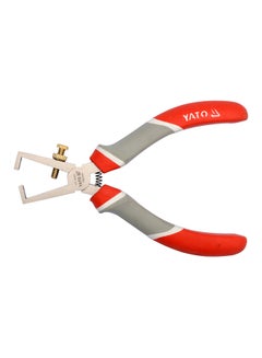 Yato Wire Stripper Pliers 160mm (6-Inch) -YT2031 Red/Grey/Beige 160mm  - Image 1