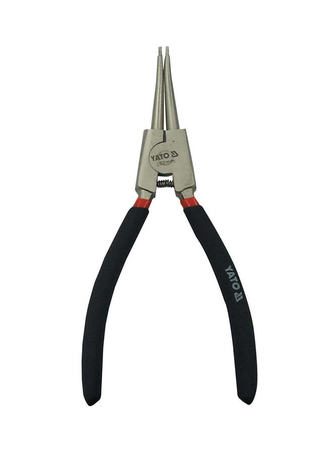Yato Circlip Pliers External Straight 200mm Cr-V YT-2144 Silver/Black/Red - Image 1