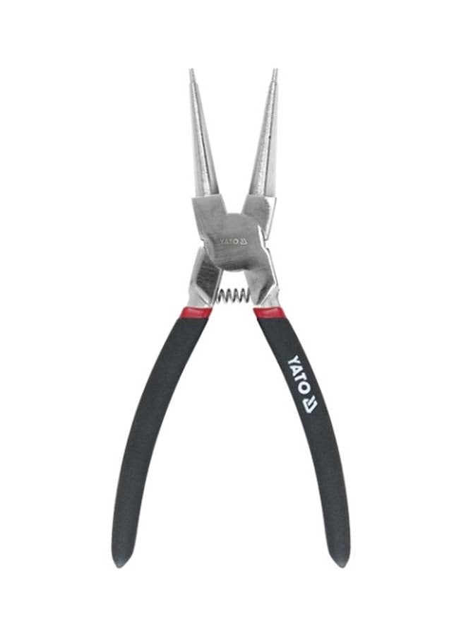 Yato Circlip Pliers Internal Straight 200mm Cr-V YT-2146 Black - Image 1