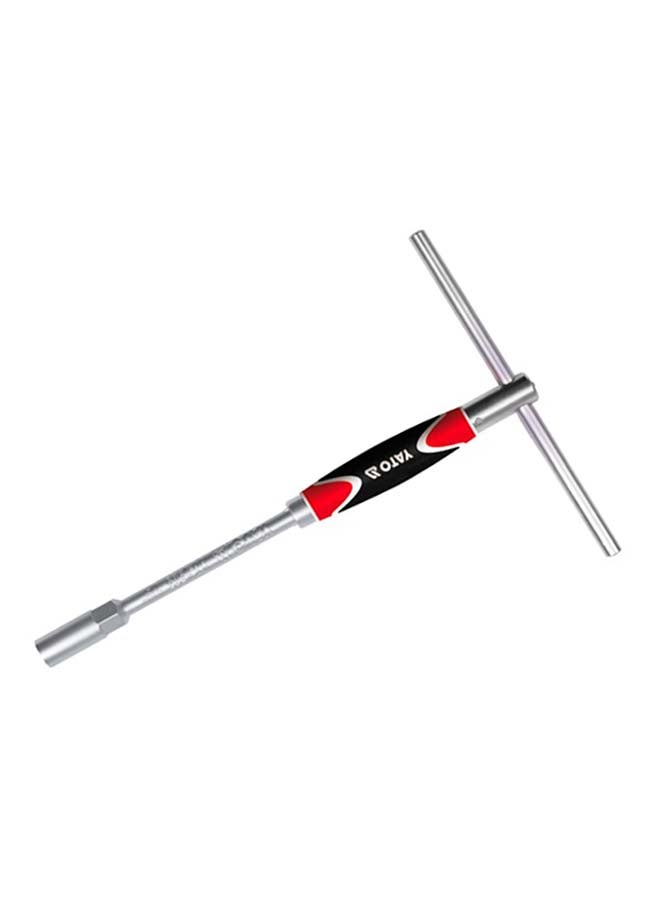 Yato T-Type Deep Socket Wrench 8mm YT-1552 Black/Red/Silver 8mm  - Image 1