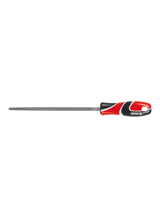 Yato - Steel File Square 2# 300mm YT-6191 Silver/Red/Black - Image 1