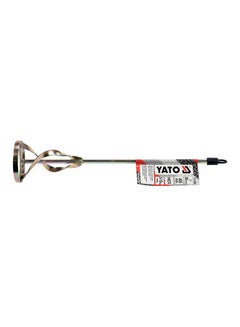 Yato Spiral Mixer D-80mm L-400mm Mixing Capacity 5-10kgs Hex Shank YT-5494 Silver/Black  - Image 1