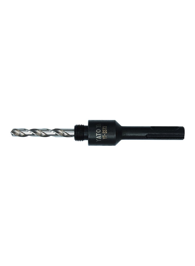 Yato Arbor For Hole Saws 14mm-30mm SDS+ Shank YT-3373 Black/Silver 