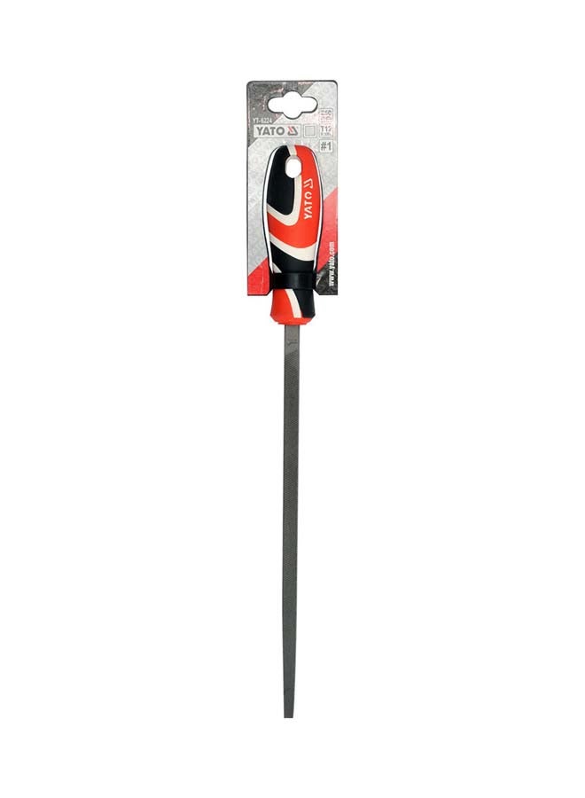 Yato Steel File Square 1# 250mm YT-6224 Grey/Red/White  - Image 1