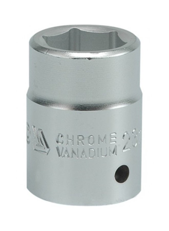 ياتو مقبس سداسي 23مم 3/4 بوصة Dr، طراز YT-1304 فضي