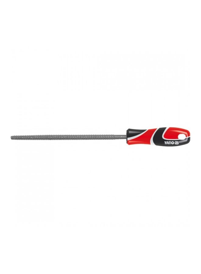 Yato Wood Rasp Round 250mm YT-6221 Silver/Orange/Grey - Image 1