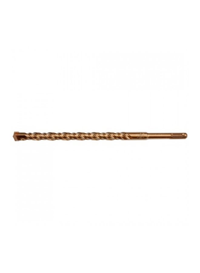 Yato Masonary Drill Bit SDS PLUS S4 8x600mm Tip:DK30 Shank:Cr40 YT-4169 Gold - Image 1