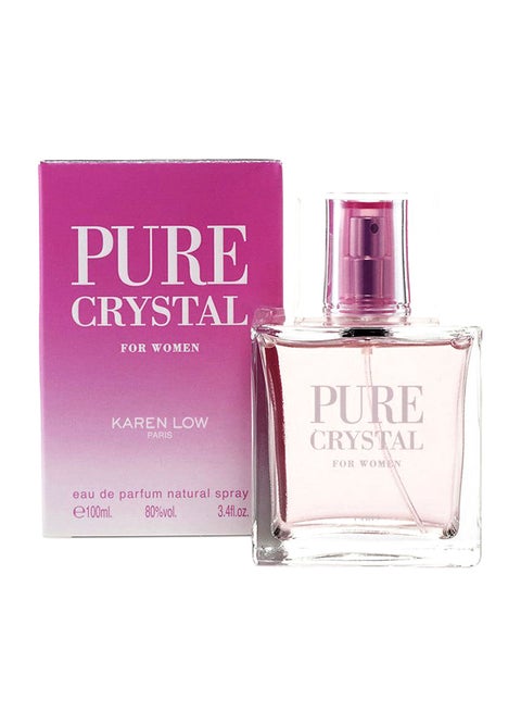 ماء عطر بيور كريستال بسعة 100 مل