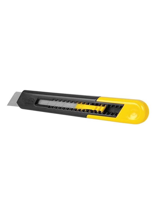 Stanley Quickpoint Snap-off Knife Black/Yellow 