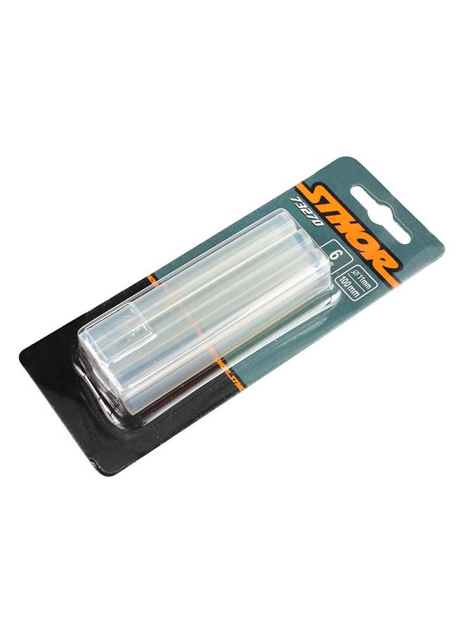 Glue Sticks 11x100mm 6-Piece 73270