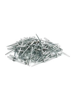 VOREL 50-Piece Aluminium Blind Rivets 19.0x4.0mm 70430 
