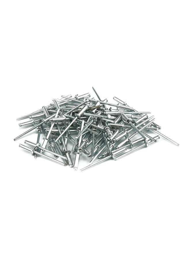 فوريل مسامير برشام من الألومنيوم من 50 قطعة مقاس 19.0 × 4.0 مم طراز 70430