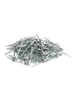 VOREL 50-Piece Aluminium Blind Rivets 6.4x4.0mm 70400 