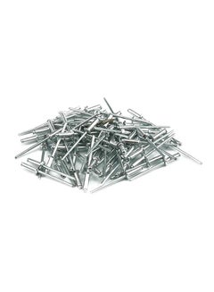 VOREL 50-Piece Aluminium Blind Rivets 9.6x3.2mm 70330 