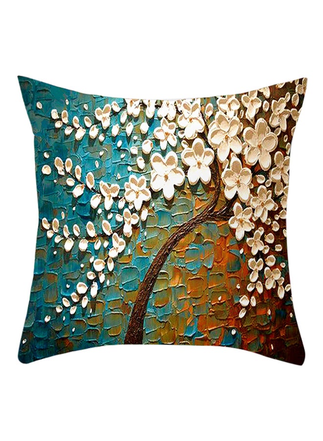 Sharpdo Decorative Printed Soft Pillow Multicolour 45 x 45cm