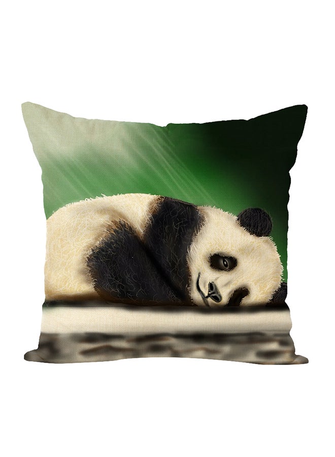 شاربدو Decorative Bear Printed Pillow 45x45cm Multicolour