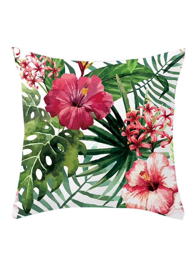 وسادة زينة على شكل مربع متعدد الألوان 45 x 45سم