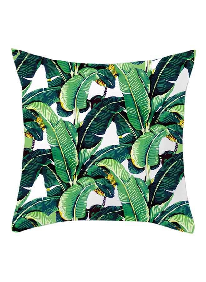 شاربدو وسادة زينة على شكل مربع متعدد الألوان 45 x 45سم