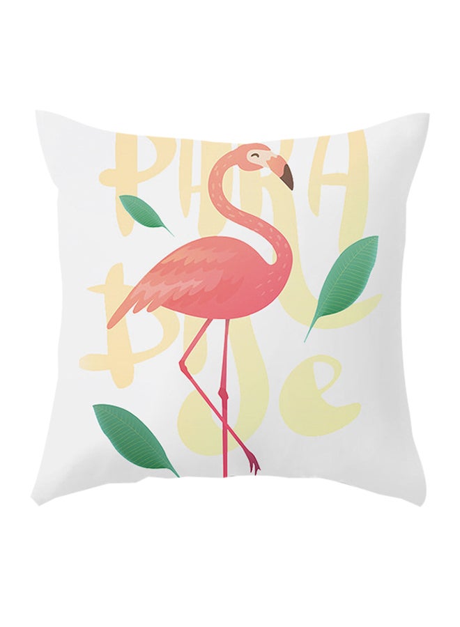 وسادة ديكورٍ لينةٍ بطبعة متعدد الألوان 40 x 40سم