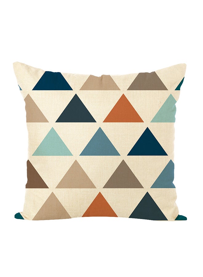 وسادة ديكورٍ لينةٍ بطبعة متعدد الألوان 45 x 45سم