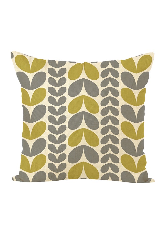 شاربدو وسادة نوم زينة على شكل مربع مزيَّنة بطبعة متعدد الألوان 45x45سم