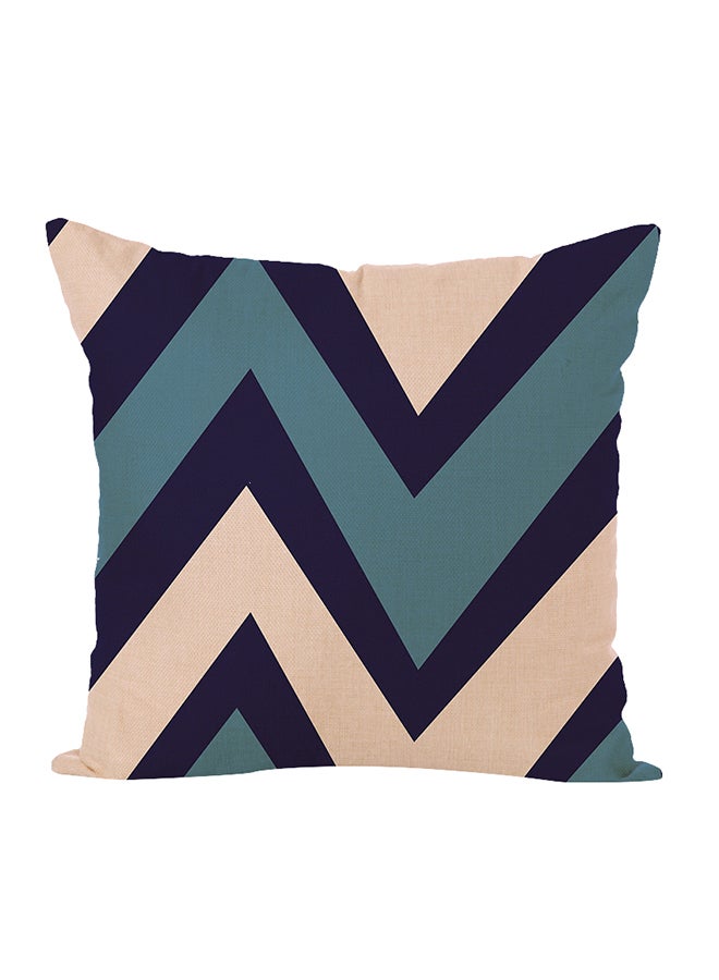 شاربدو وسادة ديكورٍ لينةٍ بطبعة متعدد الألوان 45 x 45سم