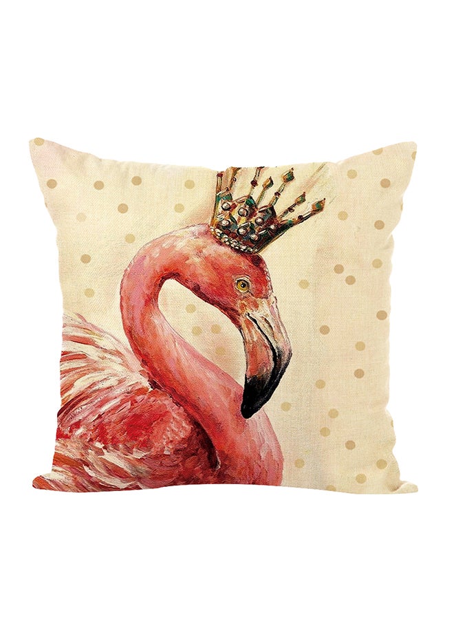 شاربدو وسادة زينة على شكل مربع متعدد الألوان 45 x 45سم