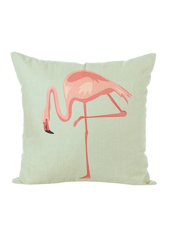 شاربدو وسادة مربعة مطبوعة رمادي/وردي 45x45Ø³Ù†ØªÙŠÙ…ØªØ±